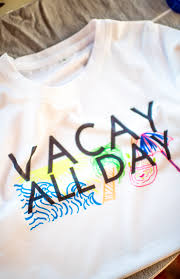 Friends family vacation shirts $11.99. Kid Drawn Family Vacation Shirts With Cricut Infusible Ink