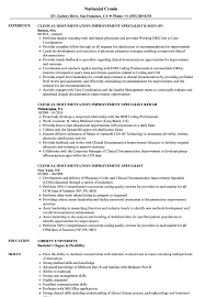 clinical documentation improvement