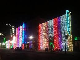 A Downtown Ontherange Cityshot S Merry Belated Christmas Oklahoma City Bombing Christmas Staten Island New York