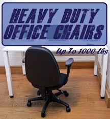 It comes standard with a 24 wide seat, height adjustable arms and 400 lb. Heavy Duty Office Chairs Up To 1000 Lbs Capacity For Big Heavy People