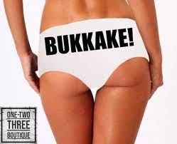 Bukkake Panties - Etsy Canada