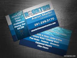 Business cards are one of the most powerful marketing tools around because they serve as your a professionally designed and printed business card speaks volumes to who you are and what you. Business Card Design Houston Most Wanted Pool Service