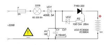 простое зарядное зарядное устройство с регулировкой тока и напряжения своими руками Desulfatiruyushee Zaryadnoe Elektrotehnika Elektronika Shemotehnika
