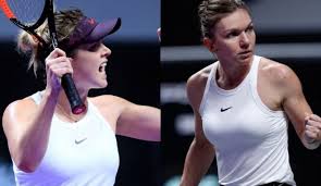 It seems that the fact of participation in competition the elina svitolina: Simona Halep Elina Svitolina 5 7 3 6 In Cel De Al Doilea Meci La Turneul Campioanelor Impact