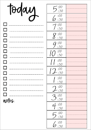 Printable To Do Lists That Work Weekly Planner Printable To Do Lists Printable Daily Planner Pages
