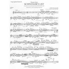 Download and print top quality comic duet for two cats sheet music for two violins and piano by gioacchino rossini. Williams John Theme From Schindler S List Two Violins Violin Viola And Piano Arranged By Amy Barlowe Hal Leonard Publication Shar Music Sharmusic Com