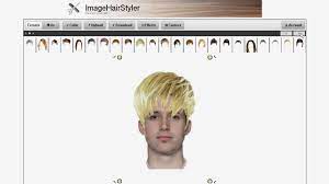 Try haircuts and hair colors before you change your look! Male Virtual Hairstyles Online Imagehairstyler Youtube