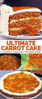 In our original carrot cake recipe, we only call for ground cinnamon. Ultimate Carrot Cake With Carrot Cake Jam Dinner Then Dessert