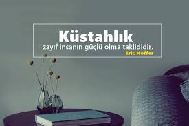 Kustahlik Ile Ilgili Sozler Ilham Verici Sozler Guzel Soz Ozlu Sozler