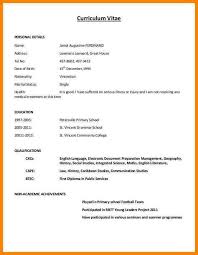 Optional personal information this information is not be sure to personalize your cv to reflect your unique experience and qualifications. 18 Best Latest Resume Format Ideas Resume Format Latest Resume Format Resume Format Download