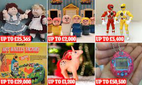 Could YOUR toys from the 70s, 80s and 90s be worth a fortune ...