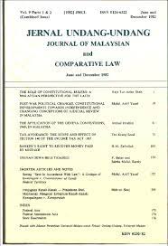 Acts 5/1967, 35/1967, 30/1968, 36/1969 (s. Tax Avoidance Journal Of Malaysian And Comparative Law