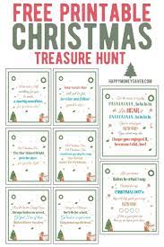 The clues are great for any family to use for a fun family activity. The Ultimate Christmas Treasure Hunt Free Printable