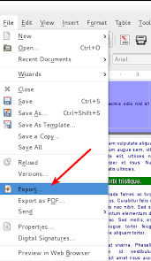 This list continues to grow. Converting Odm To Odt Unix Linux Stack Exchange