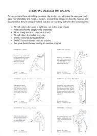 exercises for seniors printable