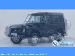 Vodiff Mercedes Occasion Alsace Mercedes Classe G 320 Cdi Court 224 Cv Auto Youtube