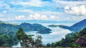 Lake kivu is extremely deep, and the gases volatile. Lake Kivu One Of The Largest Of The African Great Lakes In Stock Photo Picture And Royalty Free Image Image 123759045