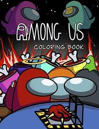 Among us coloring pages are a good way for kids to develop their habit of coloring and painting, introduce them new colors, improve the we have a collection of top 26 free printable among us coloring sheet at onlinecoloringpages for children to download, print and color at their pastime. Among Us Coloring Book Coloring 50 Pages Boys Girls Children Kids Activity 2020 For Sale Online Ebay