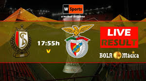 Europa League Standard Liege 2 2 Sl Benfica Live Result Youtube