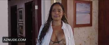 SANAA LATHAN Nude 