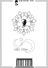 10 Kasim Ataturk Boyama Etkinligi 2020 Cizim Resim