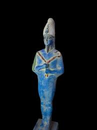 Egyptian Statue of God Osiris, Unique Statuette for the Egyptian God Osiris 
