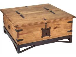 Perfekt für genießer der südländischen lebensart. Mexico Couchtisch Truhe 10277 Miamobel