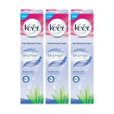Following removing the hair from your bikini line, avoid scented or. Veet Hair Removal Cream For Women Sensitive Skin 100 G Buy 2 Get 1 Free Offer