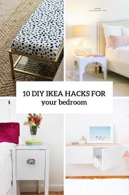 10 Awesome And Practical Diy Ikea Hacks For Your Bedroom Shelterness Ikea Diy Tumblr Bedroom Decor Bedroom Diy