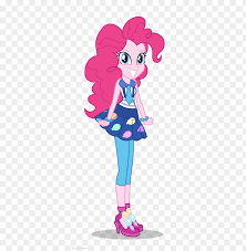 You can put her hair in a pony tail, in a bun or give it a glamorous sleek style. Free Png Download My Little Pony Pinkie Pie Equestria My Little Pony Pinkie Pie Equestria Girls Png Image With Transparent Background Toppng