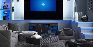 Calypso tables can serve vases, statues, or other art pieces well. Pottery Barn S Playstation Furniture Is The New High End Gamer Chic Polygon