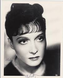 Arletty French Actress (1898 1992), Famous For Her Rol