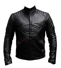 Superman Smallville Black Jacket Sale Black Leather Biker Jacket Leather Jacket Genuine Leather Jackets