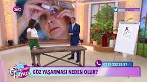 Goz Yasarmasi Neden Olur Youtube