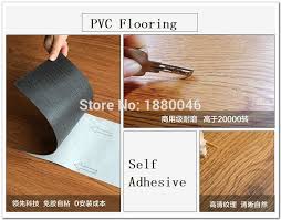 Flooring that combines beauty with the durability of tile. Brand New 2 Square Meters Pvc Floor Self Adhesive Pvc Flooring Wood Diy Wood Finish Vinyl Flooring Tiles Waterproof Pvc Flooring Wall Stickers Aliexpress