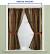 Tension Rod Curtain Ideas
