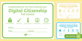 It involves setting up a proper program of digital ethics and best practices for. Digital Citizenship Certificates Teacher Made