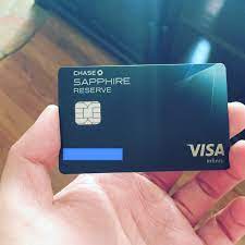 The chase sapphire reserve is well known in the travel credit cards space — and it's also the winner of best premium travel credit card in the 2020 tpg awards. Finally I Got My Chase Sapphire Reserve Credit Card By Bryant Jimin Son Medium