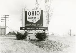March 2019 state 32 of 50 (duplicate picture from state) although the first ohio welcome sign that i found during my march trip to the state seemed more historical in design than normal, i also planned on finding a typical ohio welcome sign. Ohio Department Of Transportation Update You Can T Spell Ohio Without Hi Here Is A Throwback To One Of Our Previous Welcome To Ohio Signs Can You Guess The Year Throwbackthursday