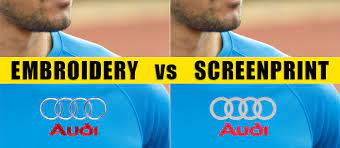 First of all, embroidered designs are thought of being the classier option. Screen Printing Vs Custom Embroidery How To Choose Bigcitysportswear Blog