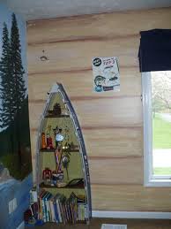 Cabin Inspired Boy S Bedroom Fishing Bedroom Fishing Bedroom Decor Boys Fishing Bedroom