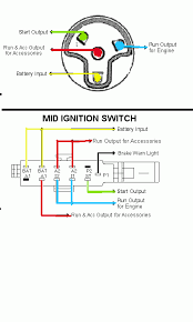 Dpdt toggle switch wiring diagram single pole double throw switch. 1969 Ford Ignition Switch Wiring Diagram Wiring Diagram B68 Gold