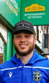 Richard Bennett Right Ben Wyatt Sutton Editorial Stock Photo