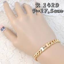 Jual Gelang Xuping Perhiasan Gucci Emas R 1429 Siti Xuping Grosir Tokopedia Fast Respon Pin Bb Db26f989 No Hp 081223398889 Gelang Rantai Perhiasan