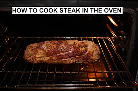 how long to cook steak in oven