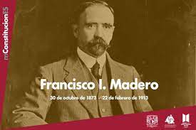 It is responsible for leading the country throughout the majority of. O Xrhsths Museo De Las Constituciones Unam Sto Twitter Undiacomohoy De 1913 Fue Asesinado Francisco I Madero Conocido Como El Apostol De La Democracia En 1909 Madero Fundo El Partido Nacional Antirreeleccionista