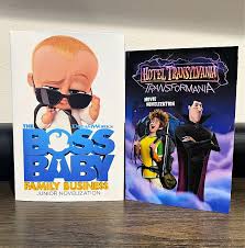 Managing family in your family business can be different than typical employees. 2 New Junior Novels For Movie Lovers