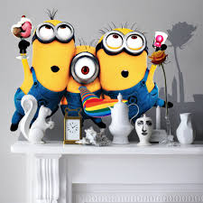 Shop for minions kids' blankets & throws at walmart.com. Hot Discount Free Shipping Despicable Me 2 Minions Movie Decal Zooyoo1406l Wall Stickers For Kids Room Home Decorations Diy Cartoon Wall Art April 2021