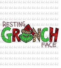 Resting Grinch Face Png Grinch Face Png Grinch Png Grinchmas Png Grinch Images Png Christmas Png Christmas Sublima Grinch Images Grinch Png Resting Face