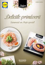 Paste cu fructe de mare lidl. Catalog Lidl Paste 23 Martie 12 Aprilie 2015 Catalog Az
